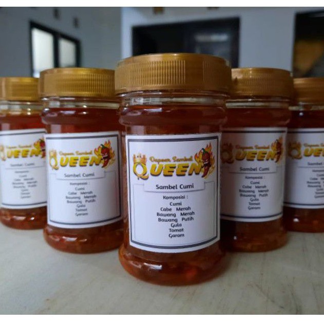 

Sambal bawang (Cumi, Teri, Tongkol)