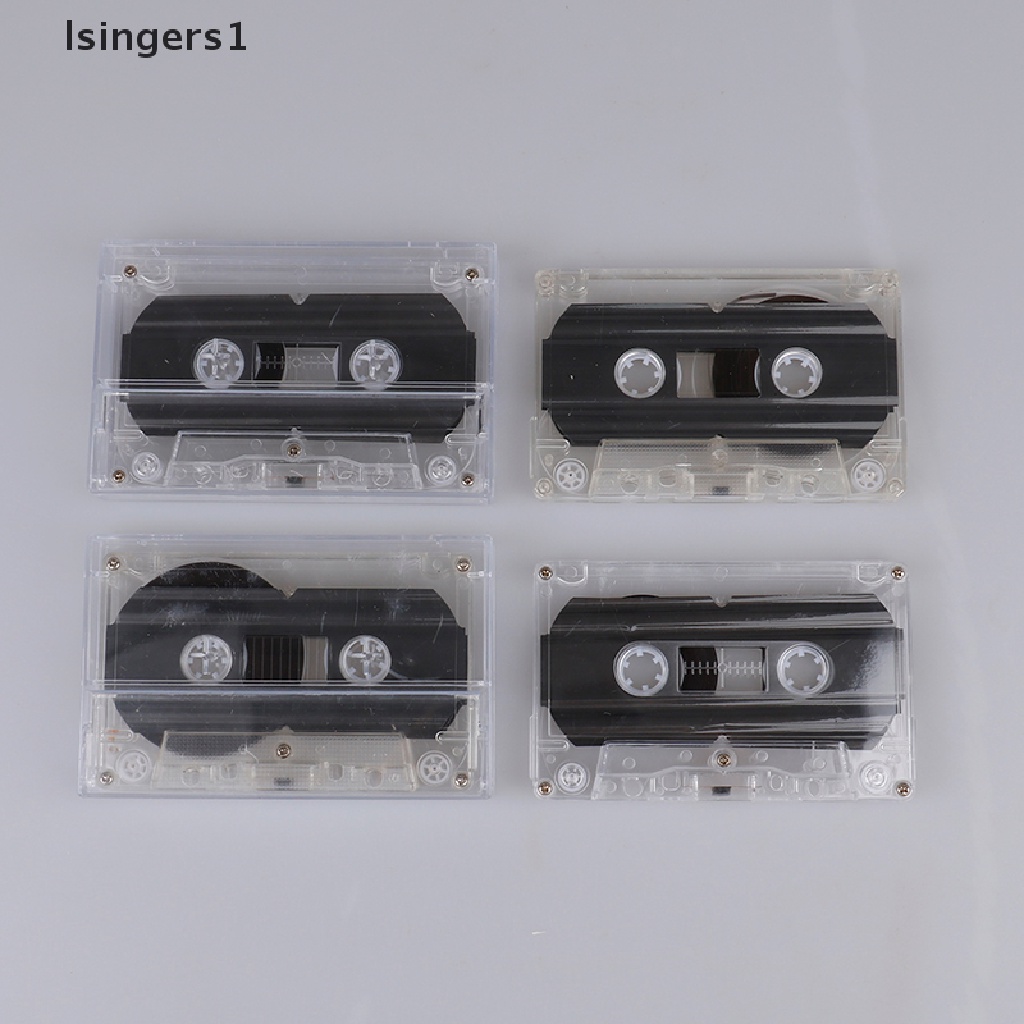 (lsingers1) Kaset Tape Player Kosong Magnetik 30-90 Menit