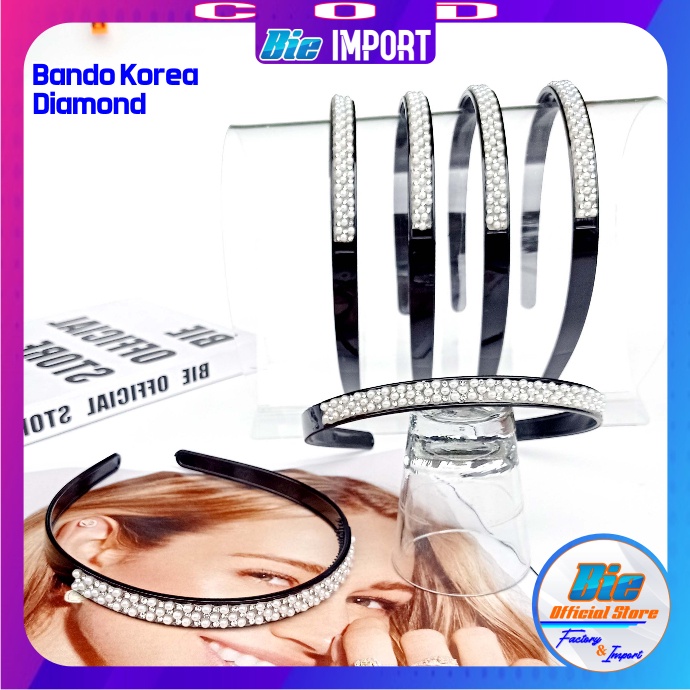 Bando Korea Style Diomond Impor Best Seller