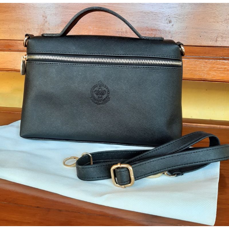 TAS CLUTCH EMBOS & BORDIR LOGO PERSIT