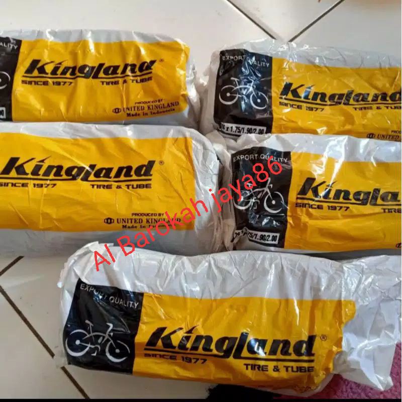 Ban dalam merek kingland ukuran 26 untuk sepeda MTB mini