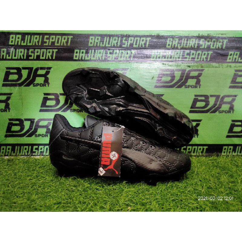 sepatu bola puma komponen ory hitam