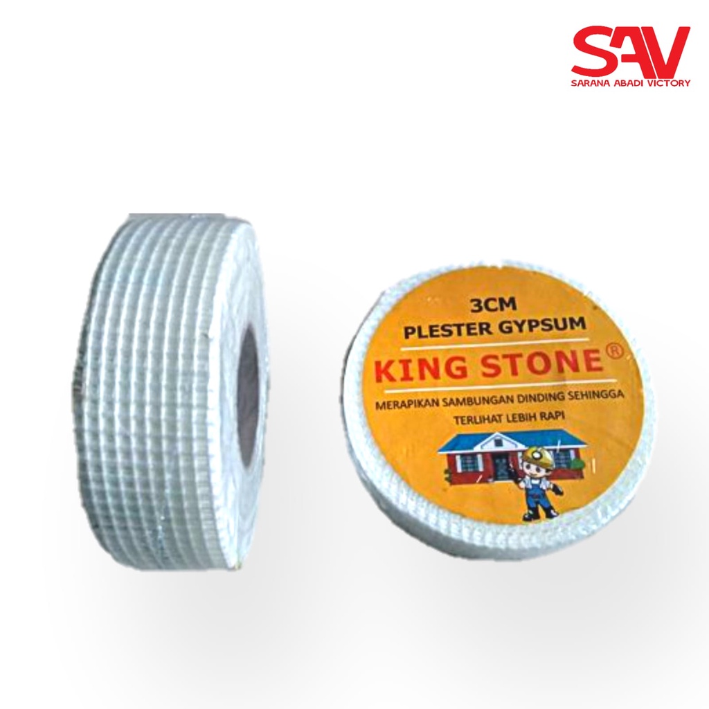 Perban gypsum Lem Kingstone / kasa gypsum / perban plafon