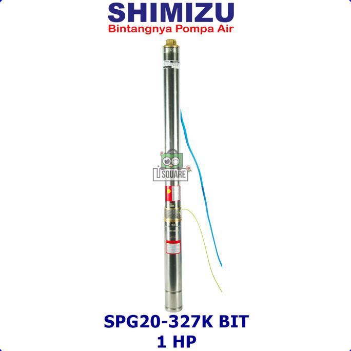 POMPA SATELIT SHIMIZU / SUBMERSIBLE PUMP SPG20-327K BIT (1 HP)
