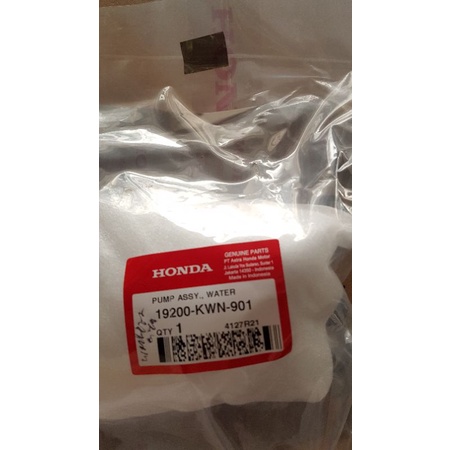 waterpump assy PCX / vario 125 / vario 150 ori