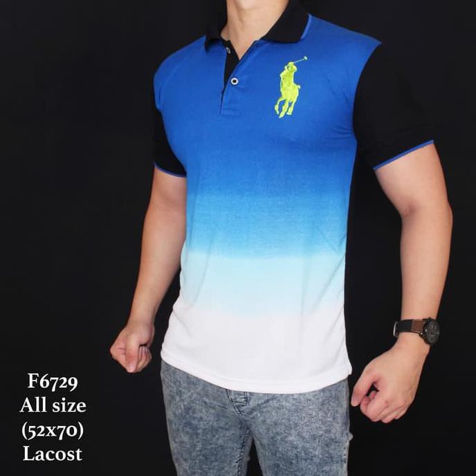 promo polo shirt gradasi / polo distro gradasi terbaru