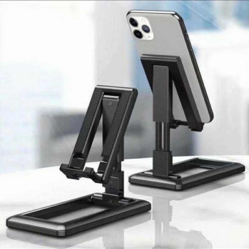 Folding Stand Holder Hp Tablet HD 28 - Standing Holder Handphone - UA