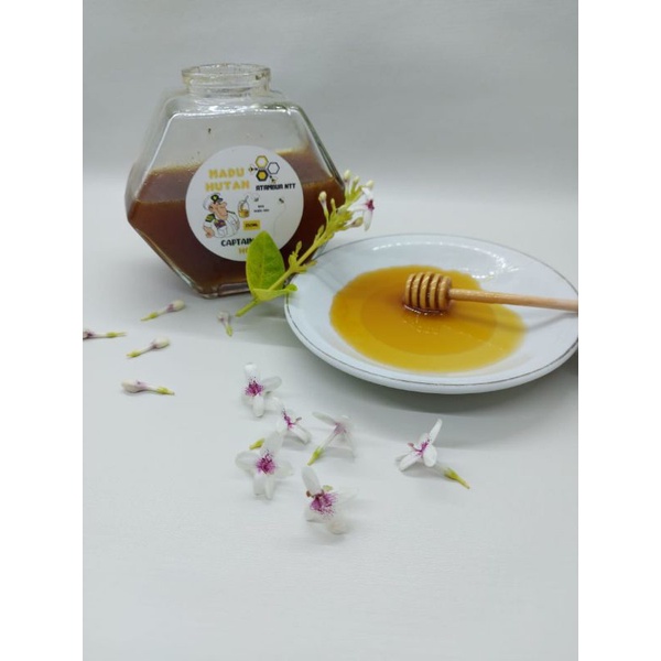 

Madu hutan Captain honey 250 ml