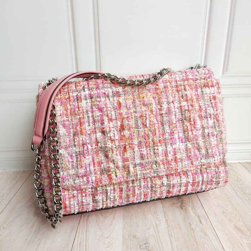 Tas KS original - Kate Spade emelyn briar in tweed pink multi