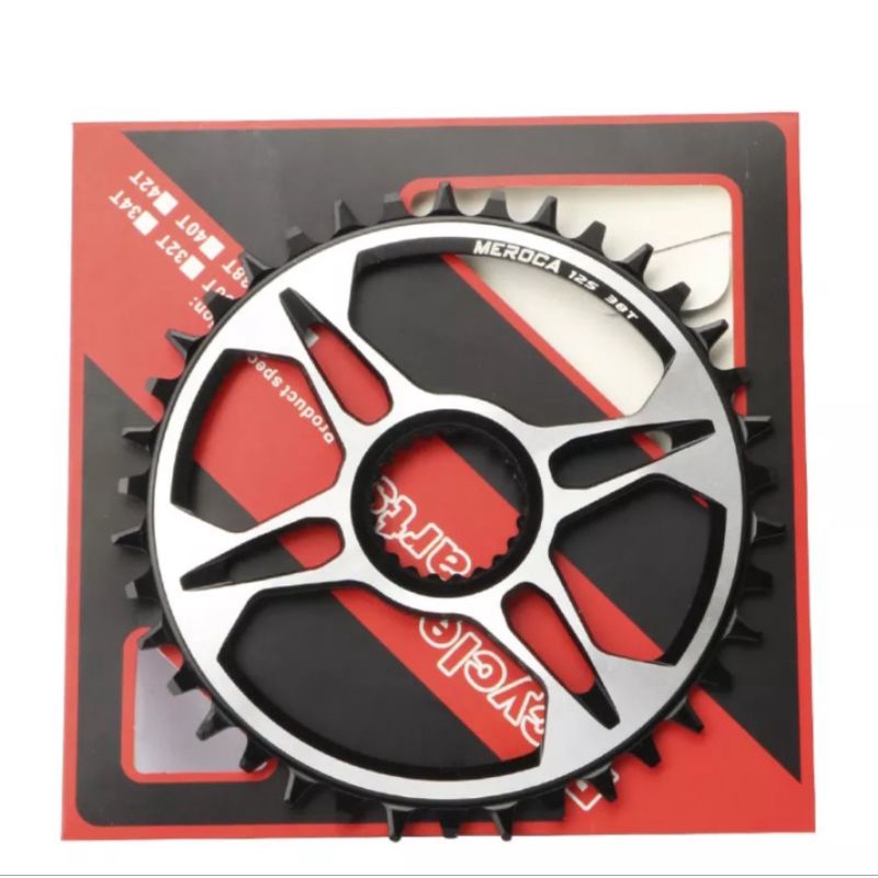 Meroca Chainring 36T 12 Speed Direct For Crank Arm Shimano M6100 M7100 M8100 M9100 Direct Mount Chainring Shimano