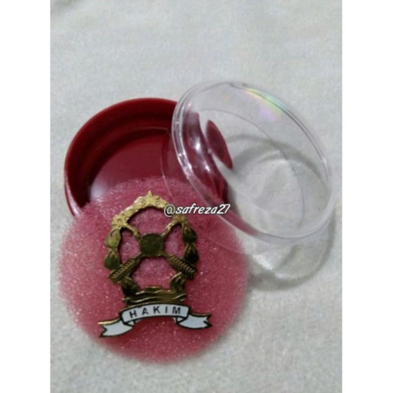PIN HAKIM MAGNET PIN Cakra Hakim