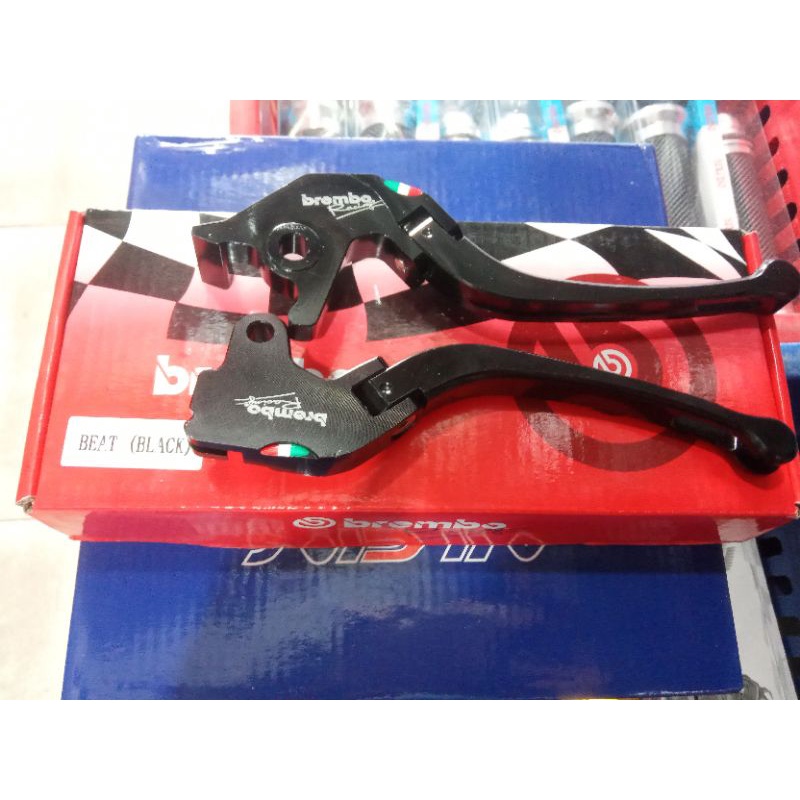 Handle - HANDEL-hendel tuas rem Brembo lipat motor beat karbu - Vario lama - Vario 125 non CBS 2013