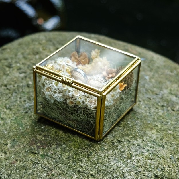 RINGBOX KOTAK CINCIN PERPANS RUSTIC