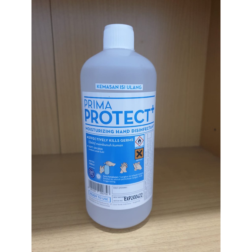 Hand sanitizer refill 500 ml