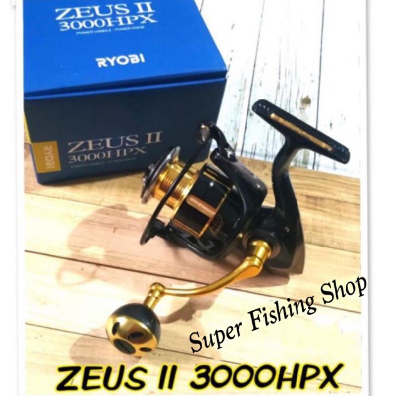 Reel Ryobi Zeus II 3000 HPX