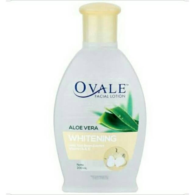 Jual Oval Facial Lotion Whitening Btl Ml Dan Ml Shopee Indonesia