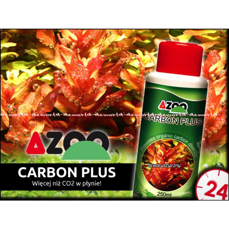 Azoo Carbon Plus + Direcly Untuk Tanaman 250ml Suplemen Karbon Cair