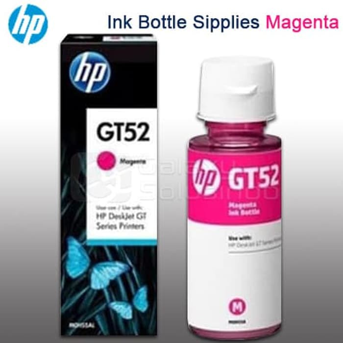 Tinta REFILL INK HP GT52 Magenta