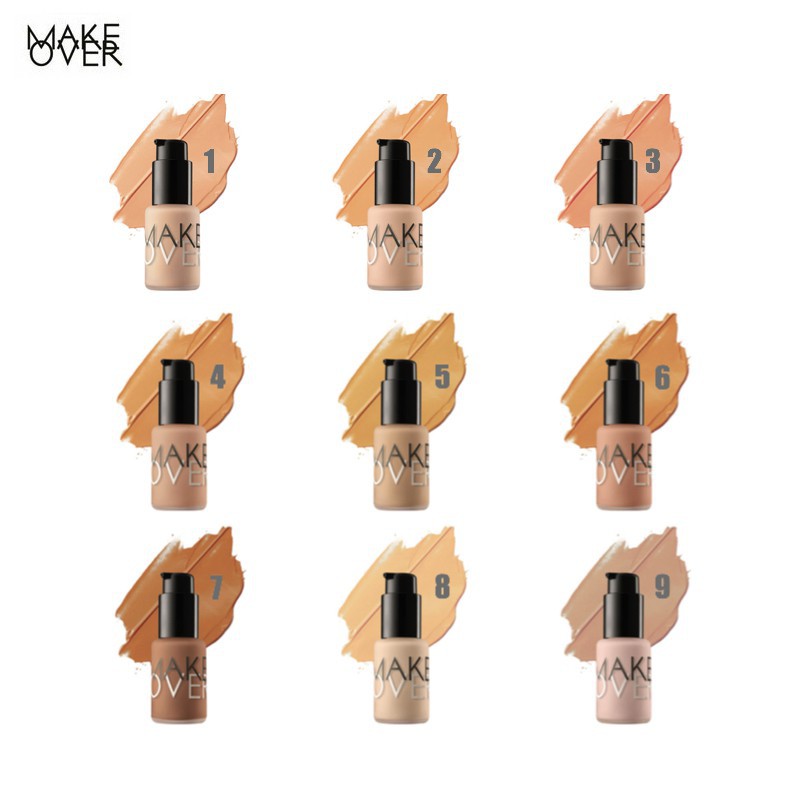 MAKE OVER ULTRA COVER LIQUID MATTE FOUNDATION 33ML