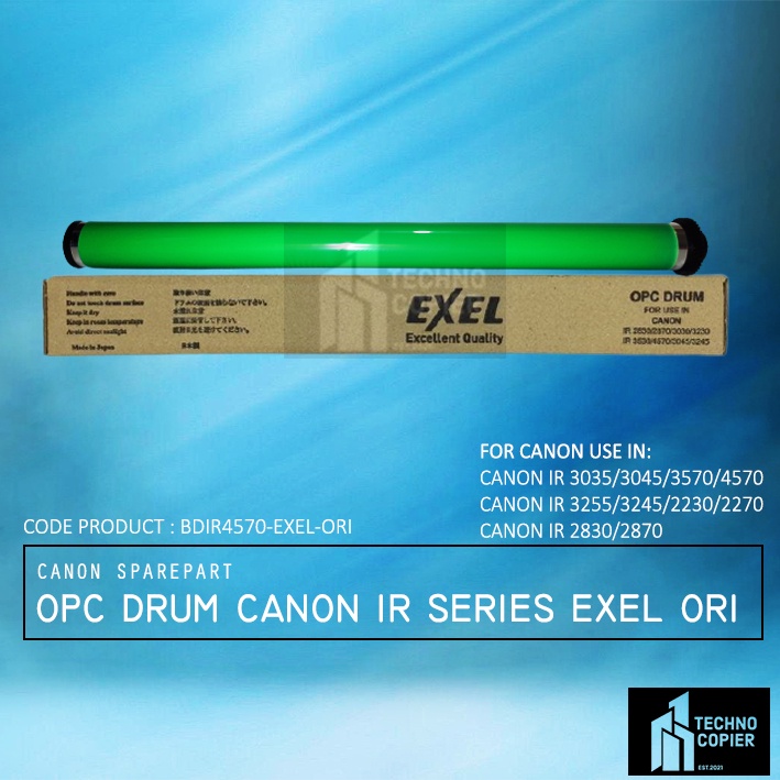 DRUM CANON EXEL IR 3045 3570 4570 3235 2870 3245 3030 OPC ORI JAPAN DRUM FOTOCOPY CANON