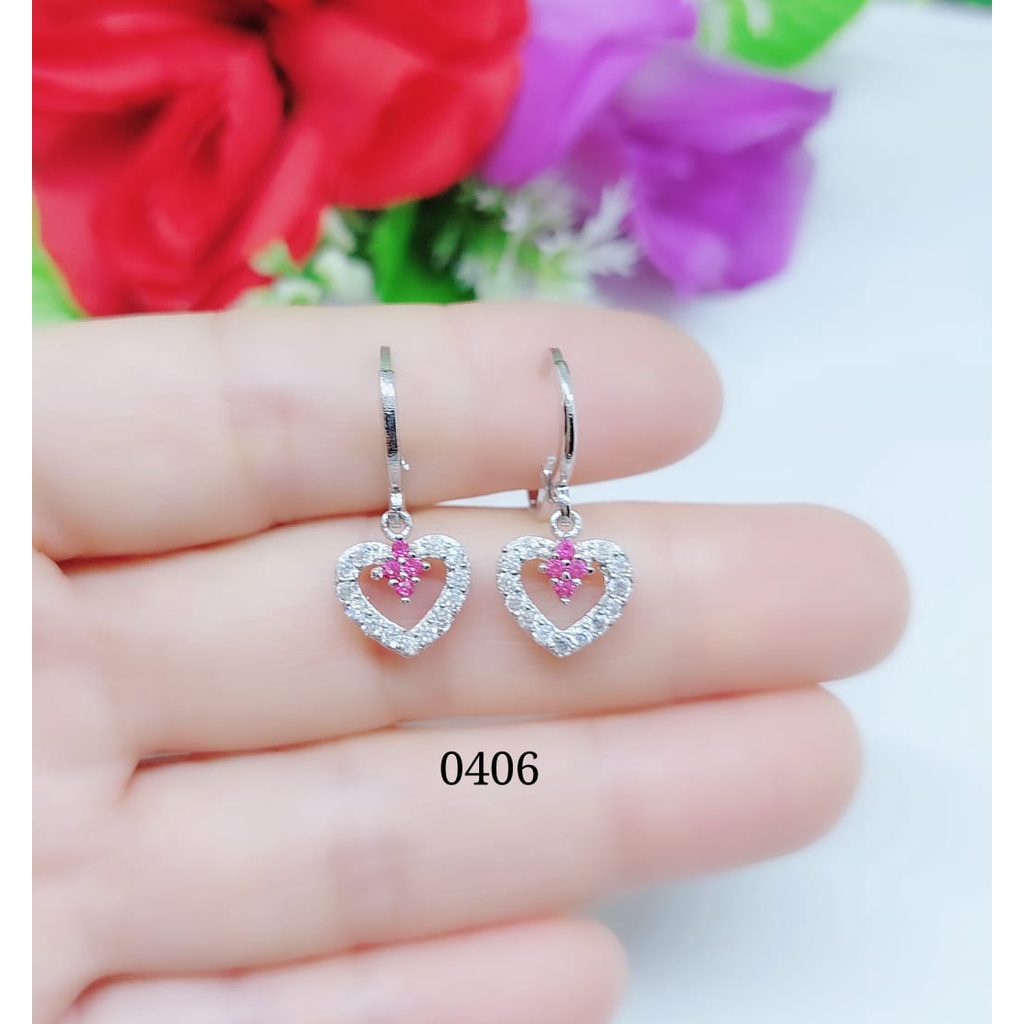 Anting xuping love permata perhiasan fashion 0404-0406