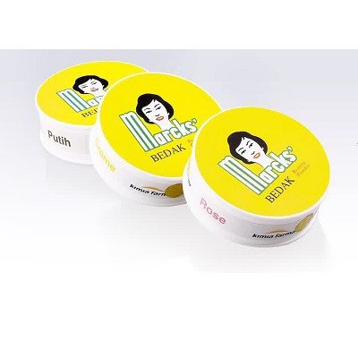Bedak Marcks Beauty Powder  - Bedak Tabur Marcks