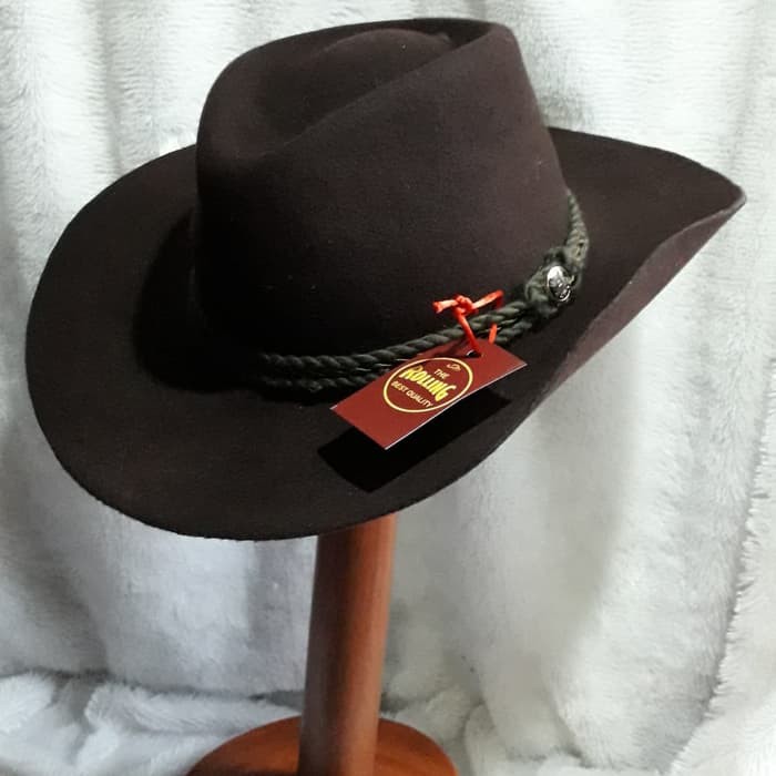 TOPI LAKEN FEDORA ORIGINAL IMPORT