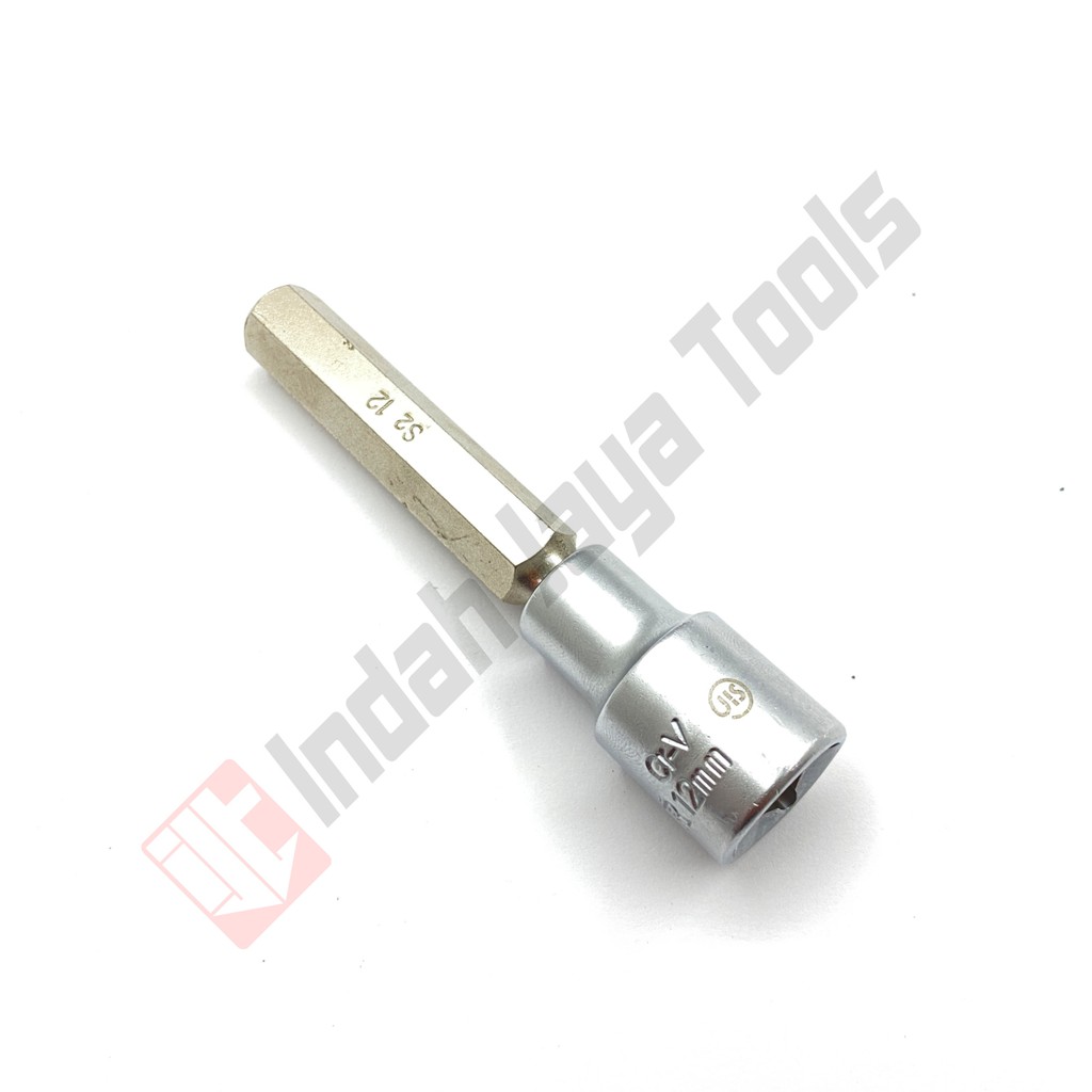 MAXPOWER Mata Sok L 12 mm Panjang - Hex Bit Socket Kunci