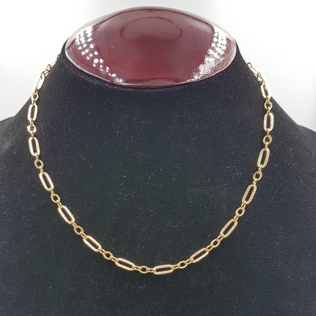 Kalung Emas Asli Kadar 875 Vanessa