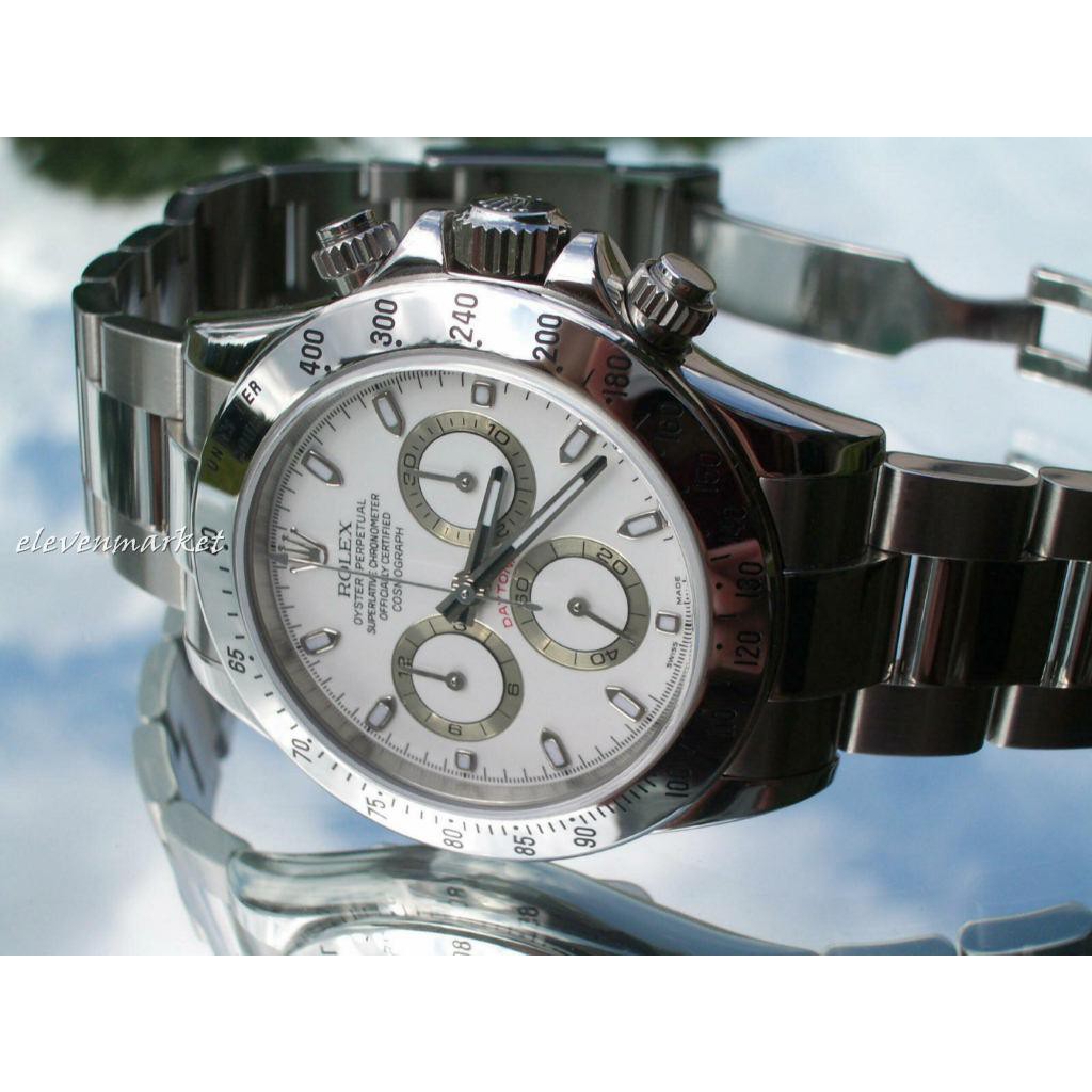 Jam Tangan Rolex For Couple Daytona Silver Watch Watches Kw Bukan Original Price Harga Murah