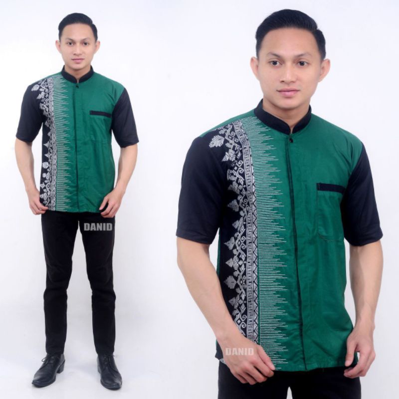 Baju Muslim Baju Batik Pakaian Pria Batik Pekalongan