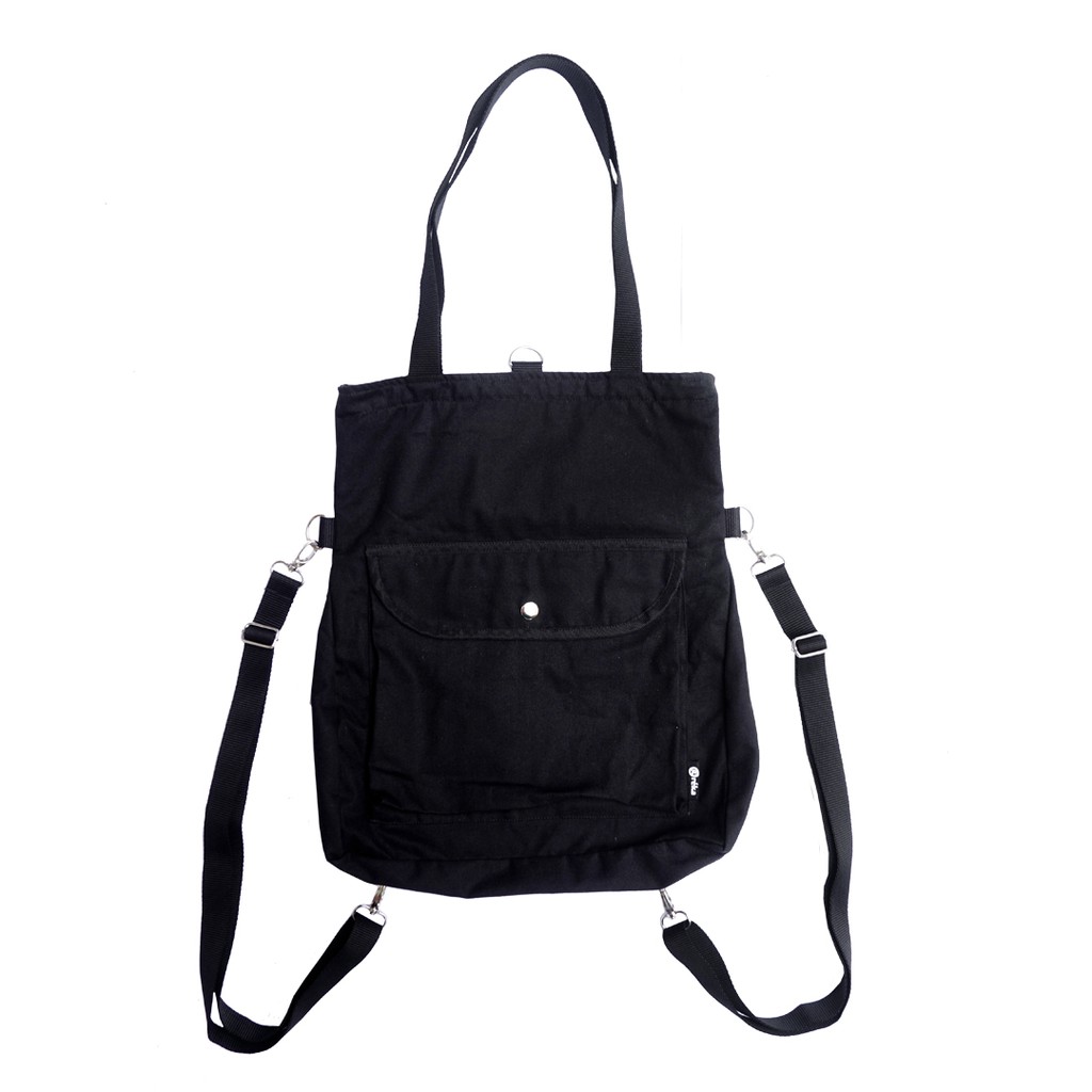 REKA - URSA Black - Totebag - Slingbag - Backpack