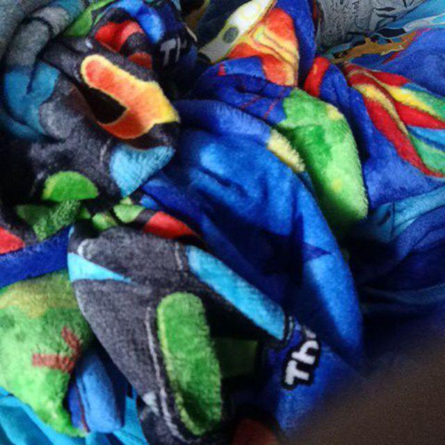 Selimut Paulina By Bonita Tayo Blue 160x200