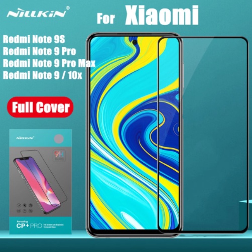 Nillkin Redmi Note 9 / Redmi Note 9 Pro - Tempered Glass CP+ Pro Full