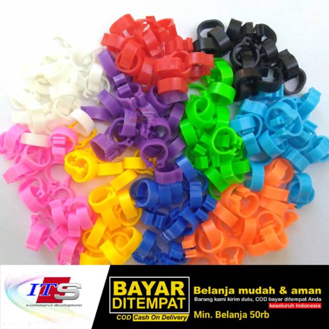 RING MERPATI KLIP SLIM