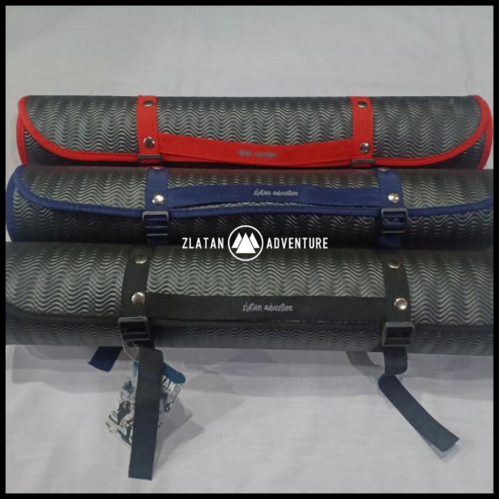 Matras Karet Camping / Matras Yoga / Matras Olahraga Zlatan Original