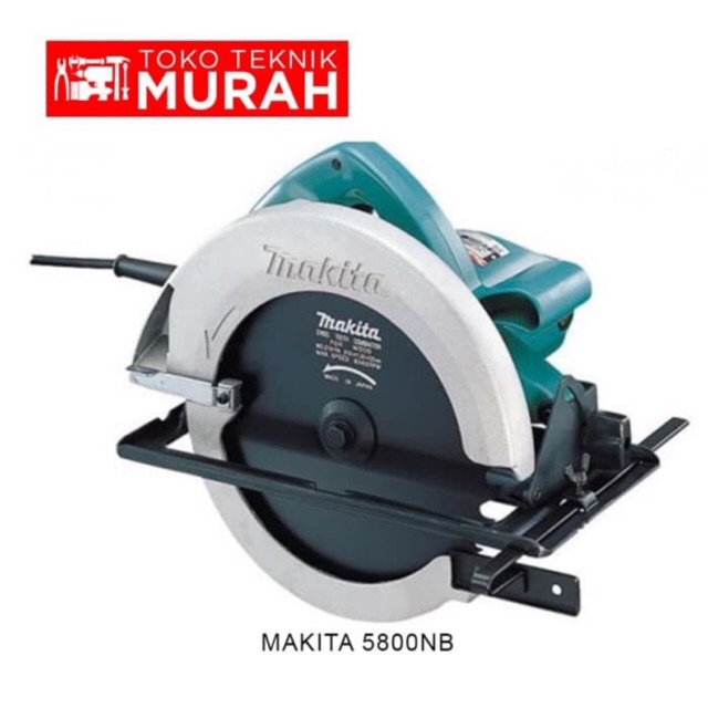 Makita 5800 NB / 5800NB Mesin Potong Kayu -Circular Saw