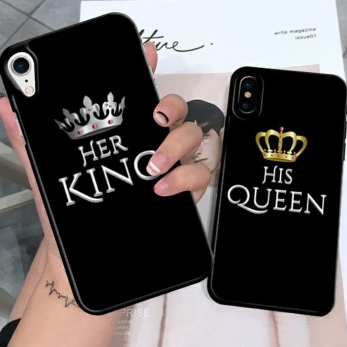 [P05] Fashion Case Couple Queen King For All Type