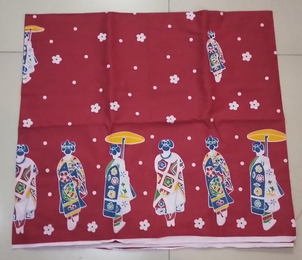 Kain Batik Solo Harajuku Kode D3