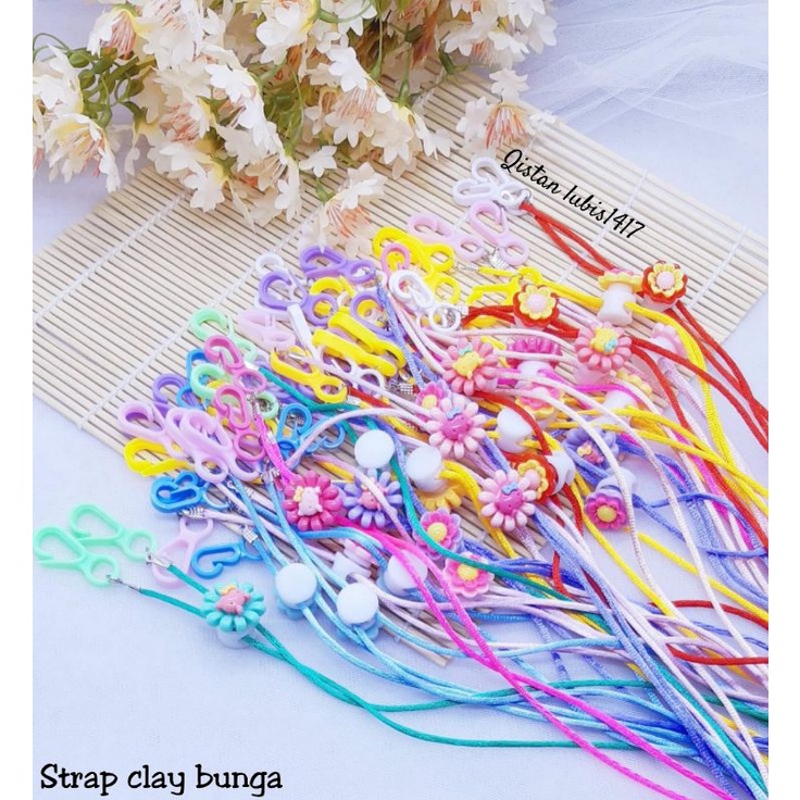 Strap Clay bunga beli 10 free 2