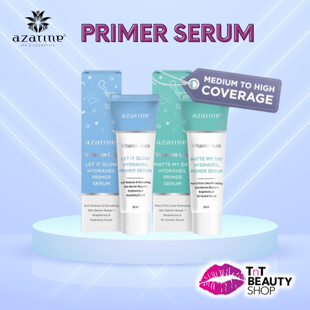 Azarine Vitamin Lab Hydarveil Primer Serum 20ml | Primer Serum