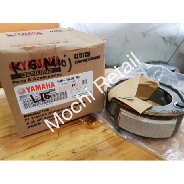 Kampas Ganda Yamaha Mio J/Mio GT/X Ride Ori YGP