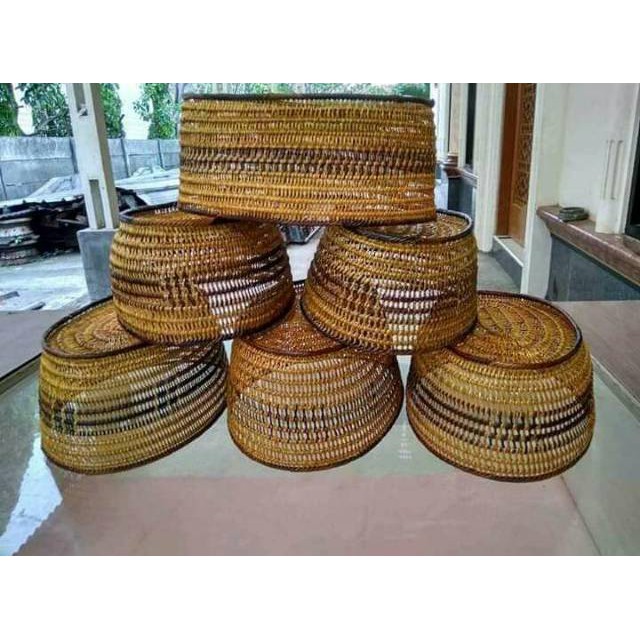 Peci Rotan/Peci Habib Bahar/Songkok Gorontalo