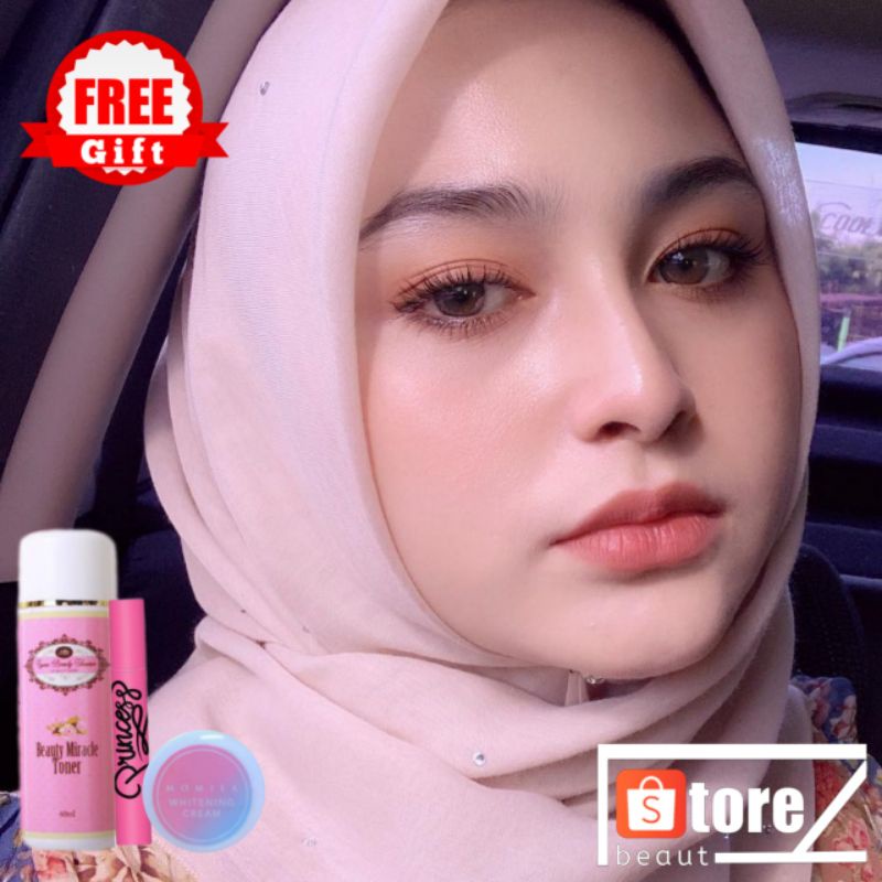 Syima Syma beauty set skincare toner Gold Miracle Serum