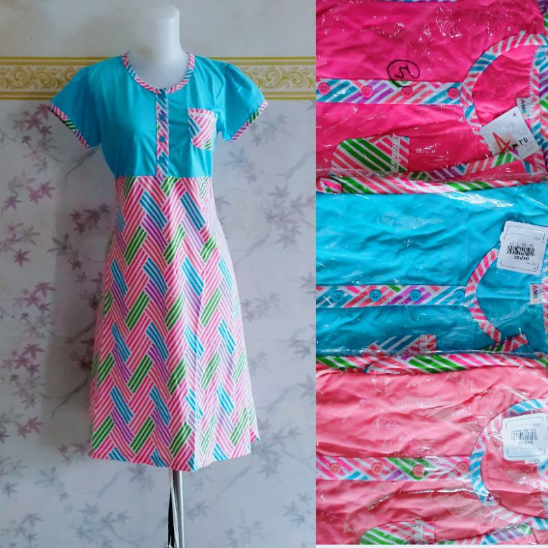 Daster Amro label putih