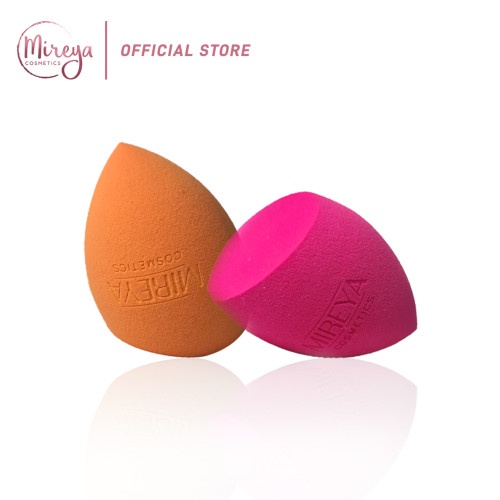 MIREYA Edgy Sponge Blend / Beauty Blender by Mireya Warna Random