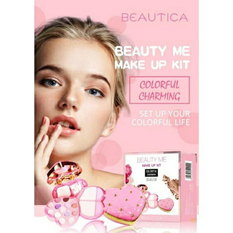 BEAUTICA BEAUTY ME MAKE UP KIT