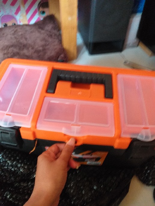 Kenmaster Tool Box H415 Mano Toolbox Kapasitas Besar