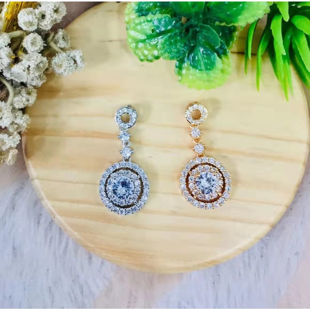 Kalung Liontin Permata Termurah Perhiasan Fashion B12-17