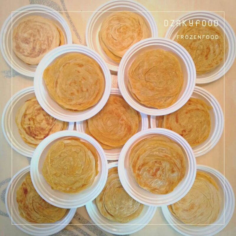 

Roti Cane Roti Maryam Homemade Frozen (4pcs/box)